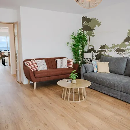 Antares - Hyper-centre, Vue Bassin, 108 M2, 3 Chambres, Clim, Parking, A 100 M Arcachon