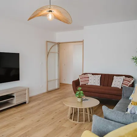 Antares - Hyper-centre, Vue Bassin, 108 M2, 3 Chambres, Clim, Parking, A 100 M * Arcachon