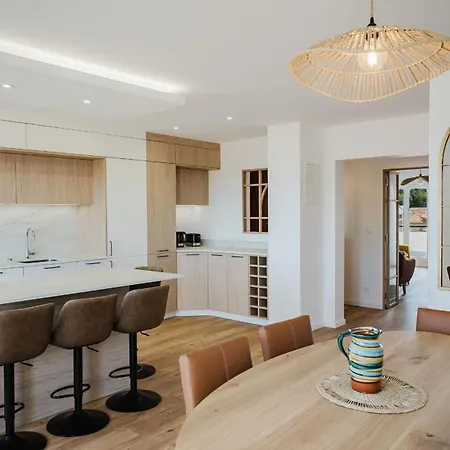 Antares - Hyper-centre, Vue Bassin, 108 M2, 3 Chambres, Clim, Parking, A 100 M * Arcachon