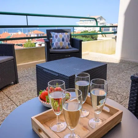 Antares - Hyper-centre, Vue Bassin, 108 M2, 3 Chambres, Clim, Parking, A 100 M Apartment Arcachon