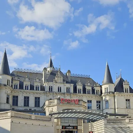 Antares - Hyper-centre, Vue Bassin, 108 M2, 3 Chambres, Clim, Parking, A 100 M Apartment *